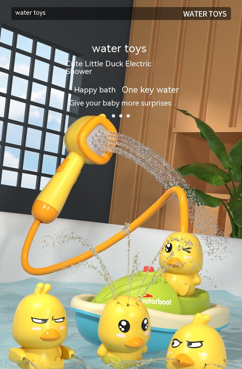 Baby Bath Duck Sprinkler