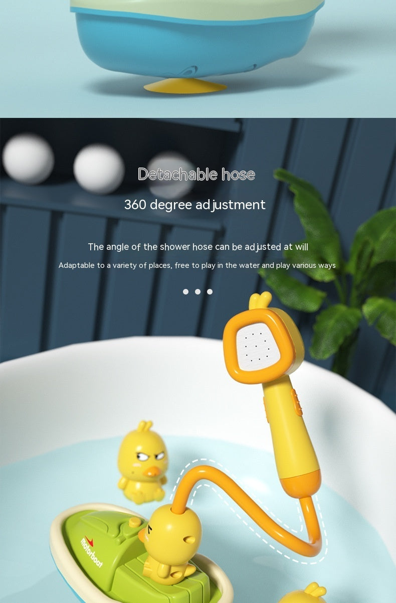 Baby Bath Duck Sprinkler