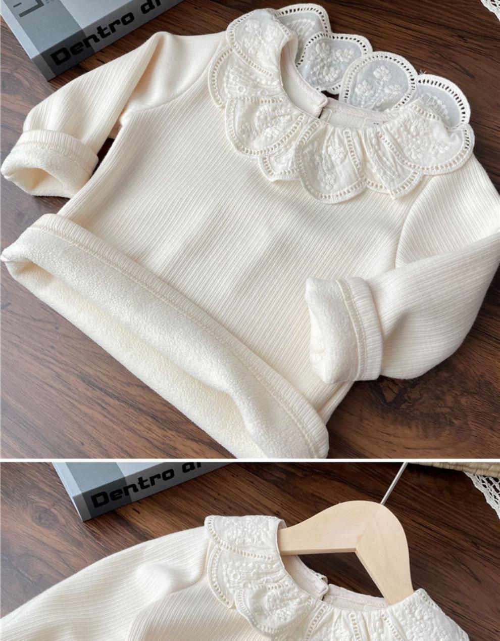 Girls' Fashion Beige Top