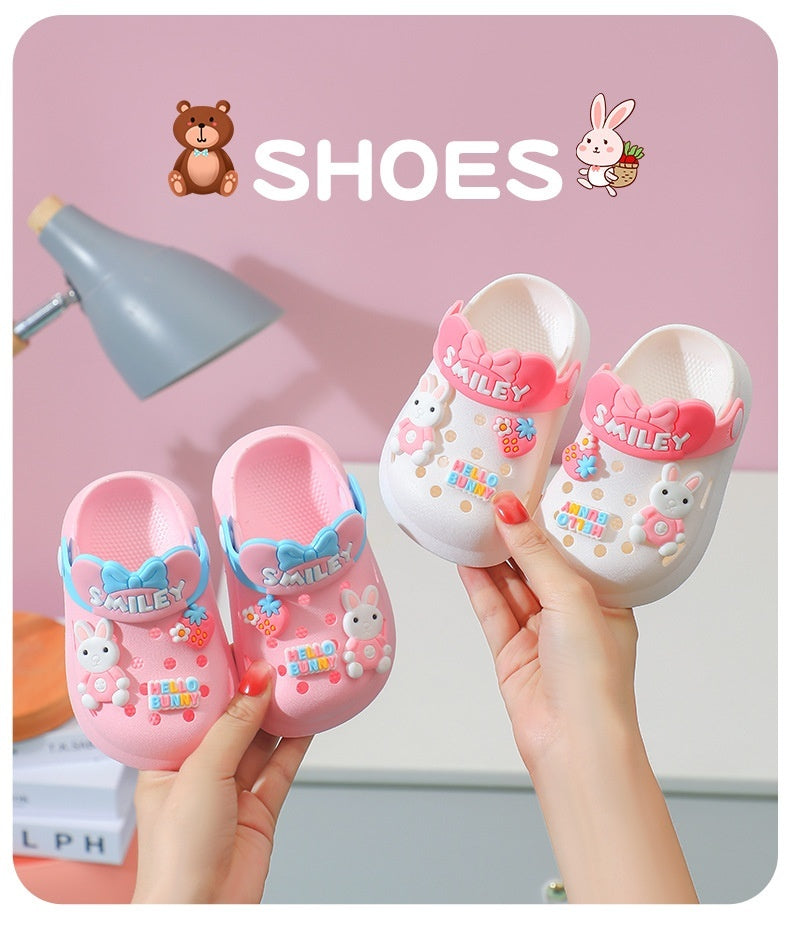 Summer Breathable Soft Bottom Cartoon Non-slip Children's Sandals