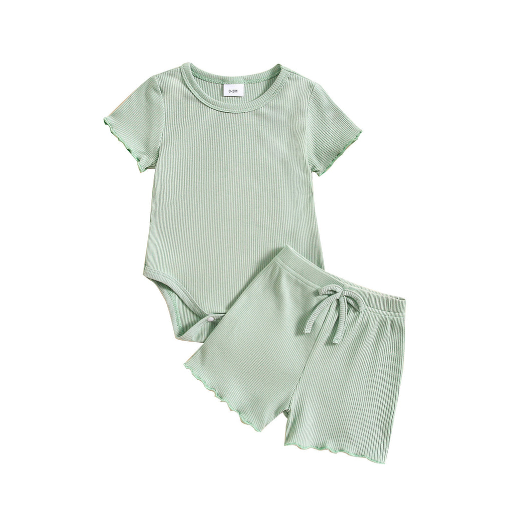 Fashion Baby Cotton 2pc Set