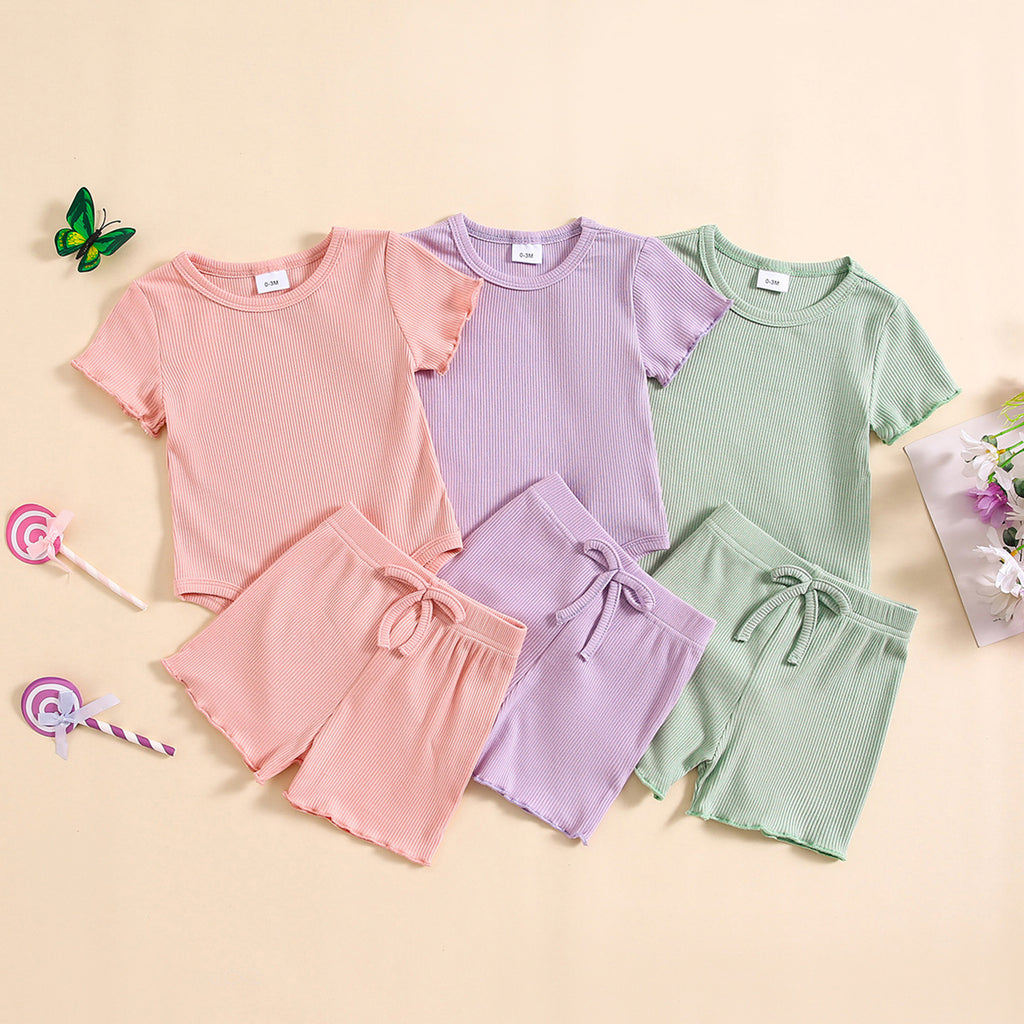 Fashion Baby Cotton 2pc Set