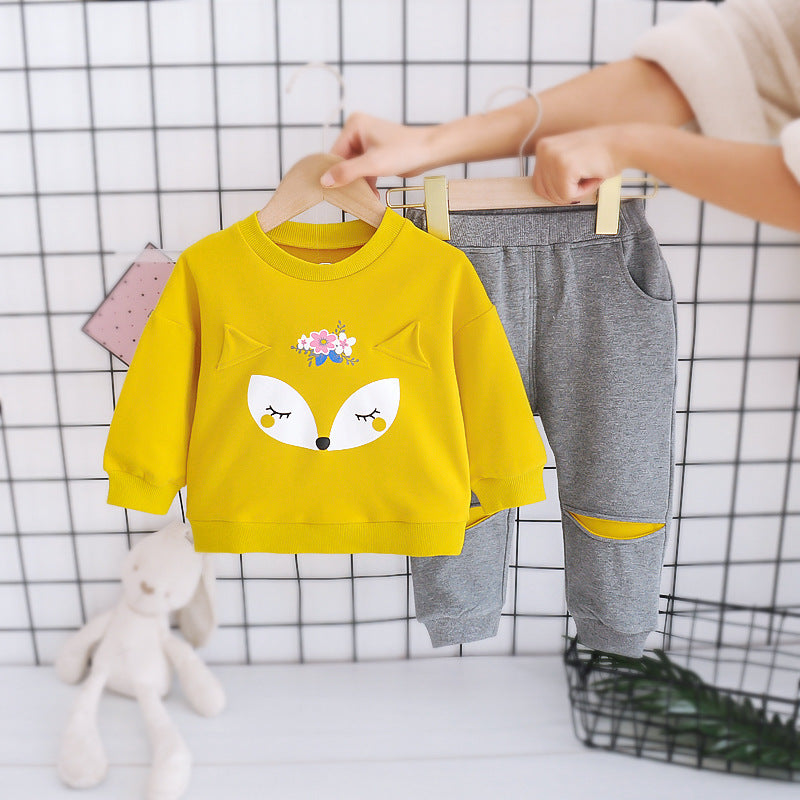 Girls' Fox Tracksuit