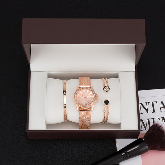 Women's Watch Gift Box Set, Gift For Mom