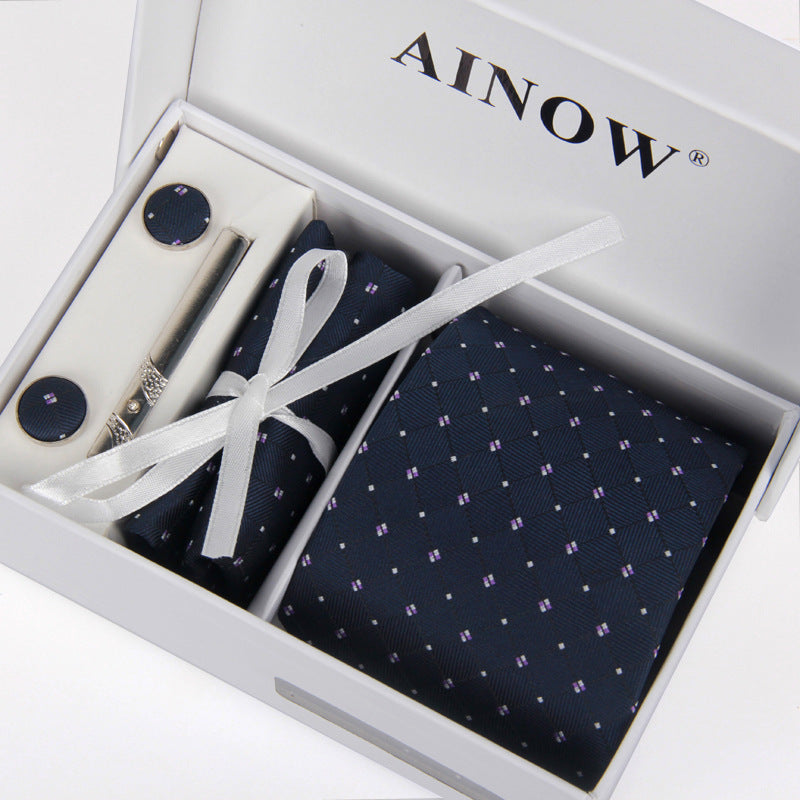 Men's Business Tie Gift Box Sets, Gift For Dad