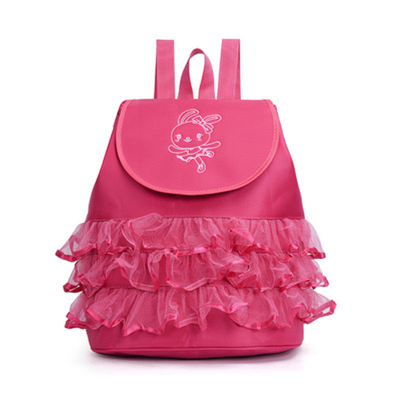 Children's Dance Bag Lace Backpack, Multiple Colors