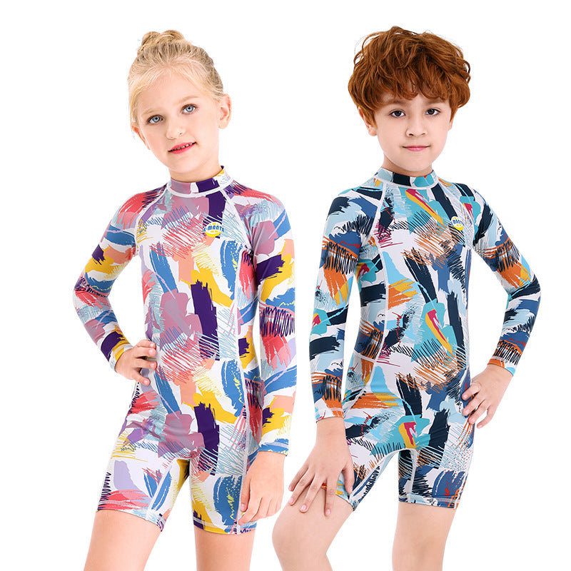 Children's one-piece swimsuit, Kids' Wetsuit
