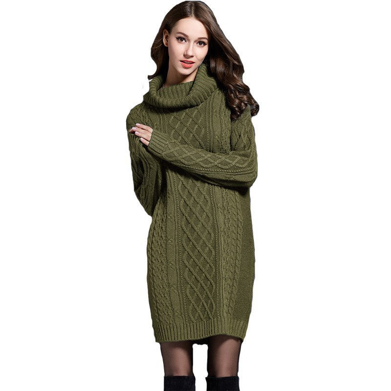 Women's Long Sweater Dress