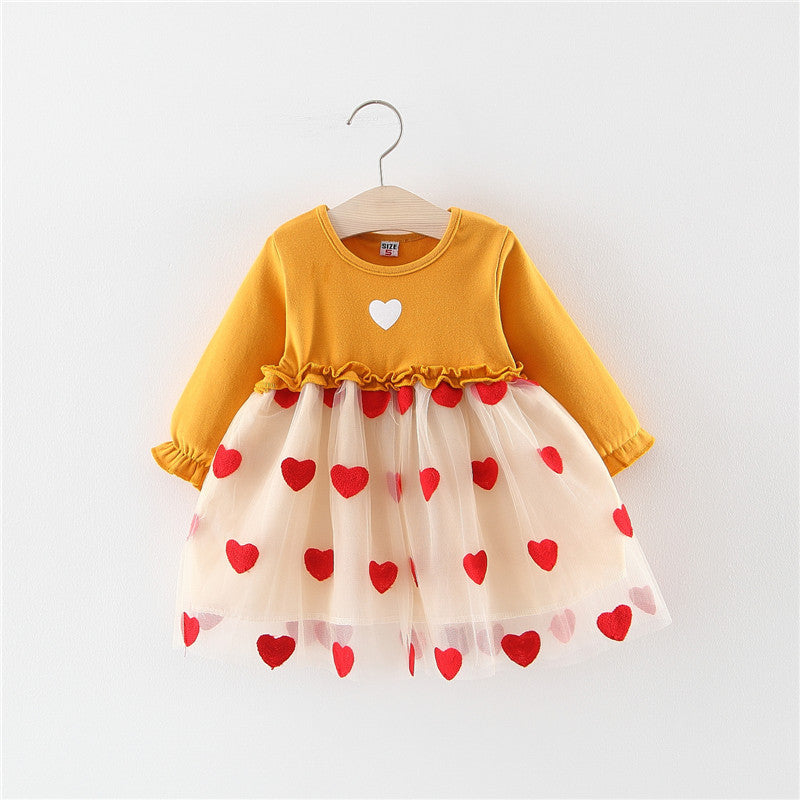 Baby Girl Valentine's Dress