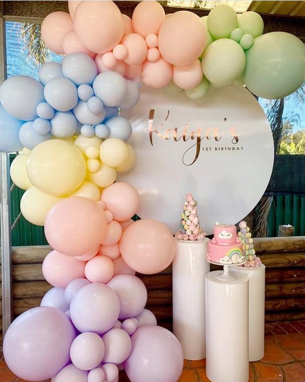 Birthday Party Decoration Balloon Garland Set