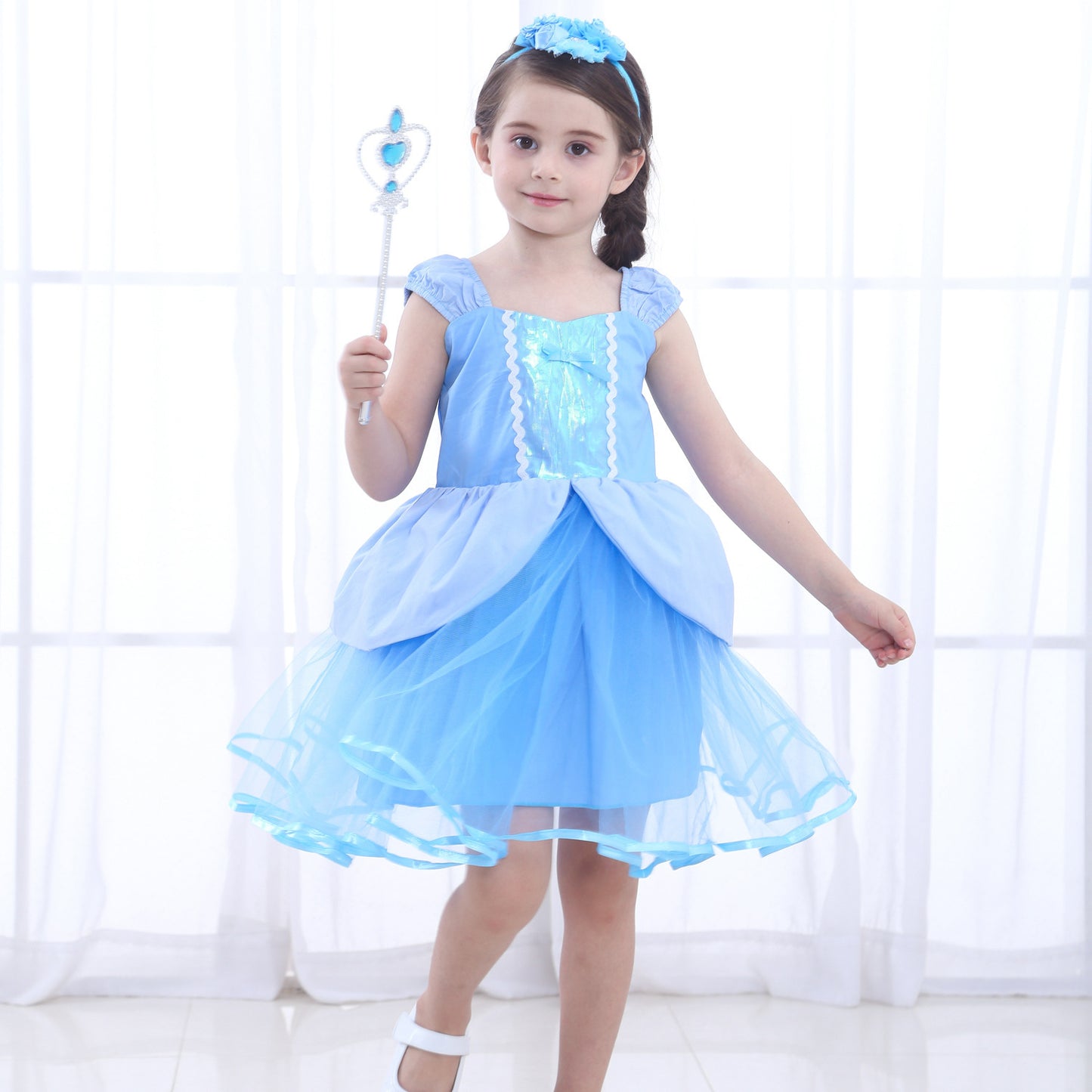 Girls' Cosplay Dresses Theme Party Costume