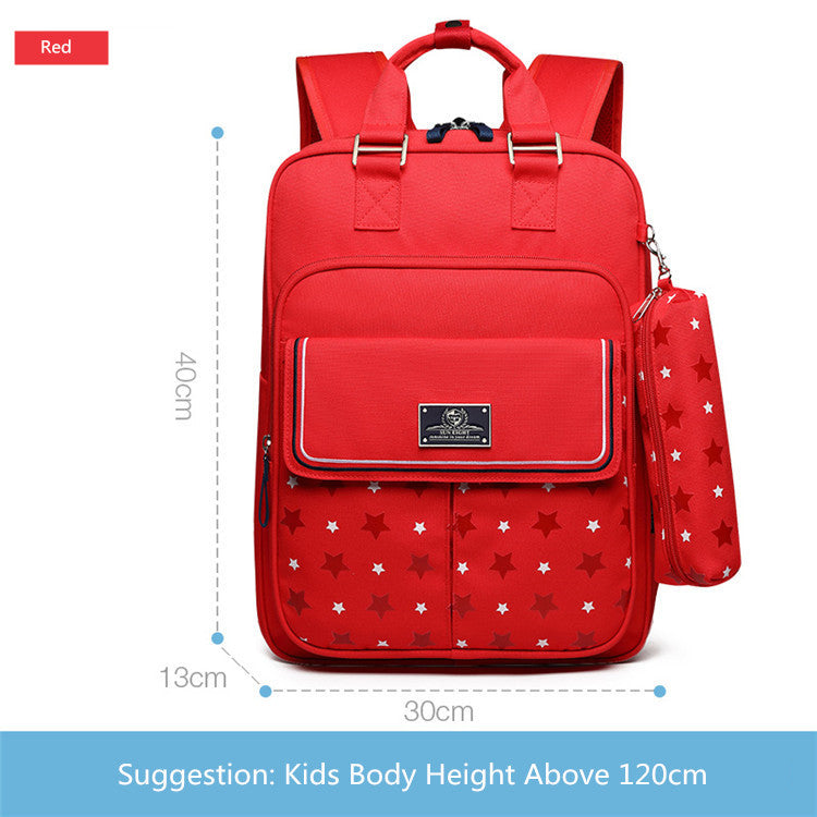 Sunshine Elementary School Bag, Girls' Backpack