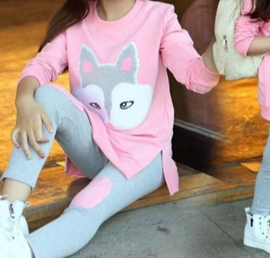 Girls' Fox 2pc Outfit