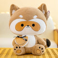 Big Tail Raccoon Plush Toy