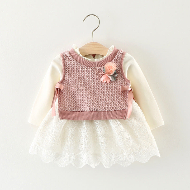 Baby Girl Valentine's Dress