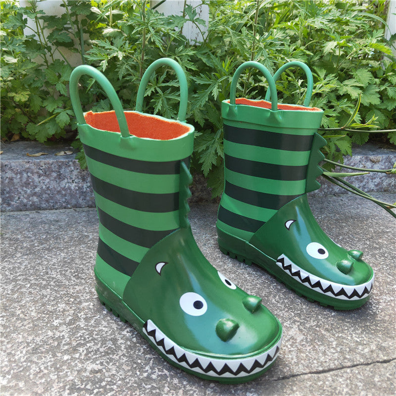 Children's Cartoon Rubber Rain Boots