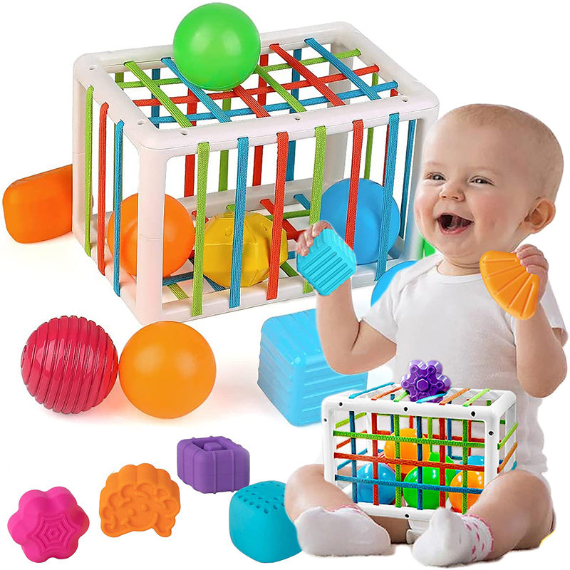 Baby Montessori Early Education Toys