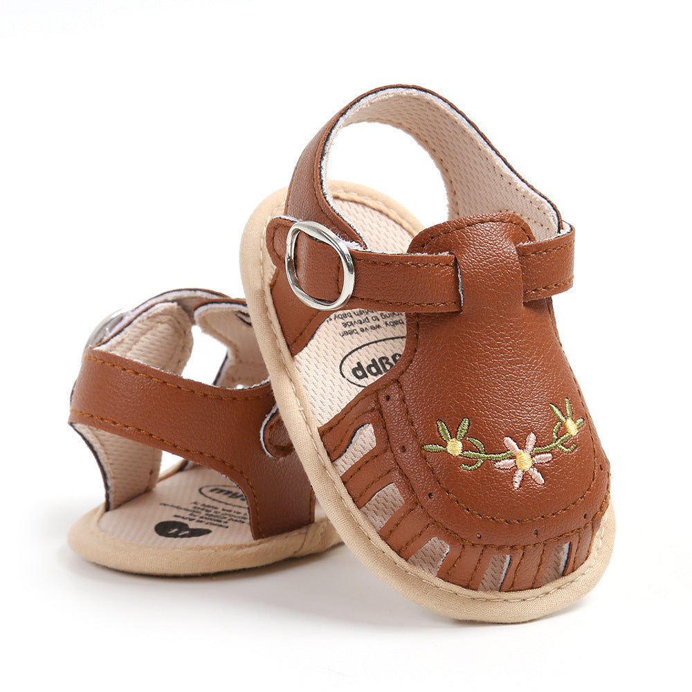 Toddler Spring & Summer Embroidered Baby Sandals