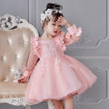 Girls' Long-sleeved Princess Dress