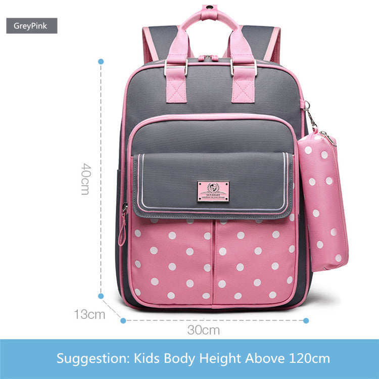 Sunshine Elementary School Bag, Girls' Backpack