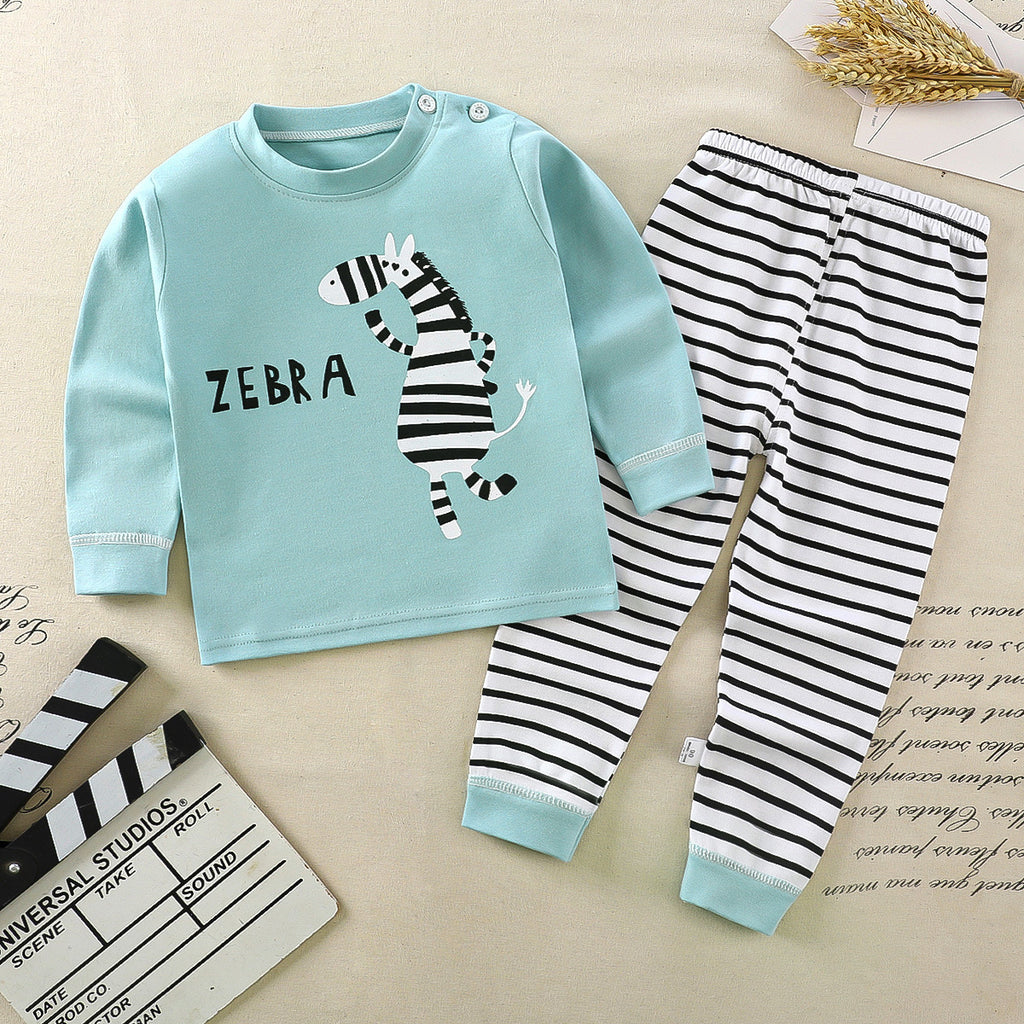 Children's Pure Cotton Pajamas