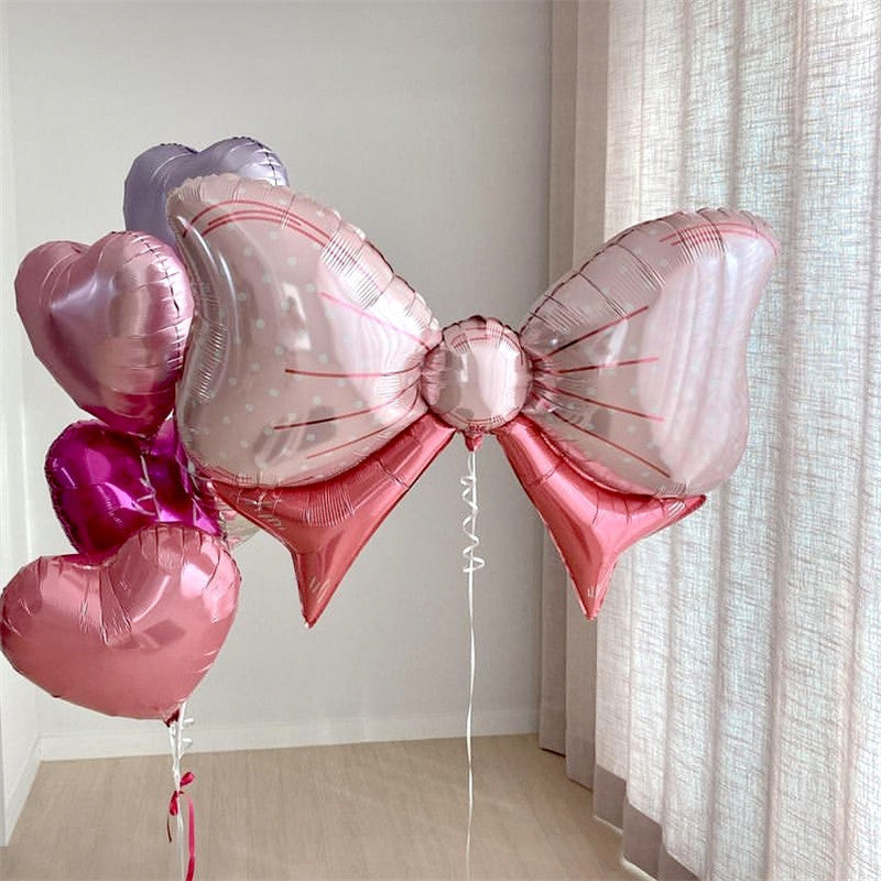 Bowknot Aluminum Film Balloon