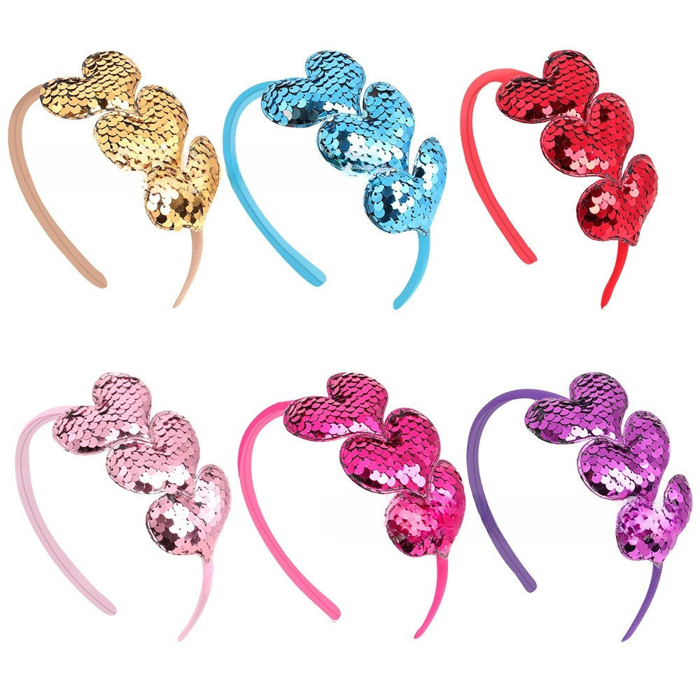 Valentine's Day Heart Children's Headband