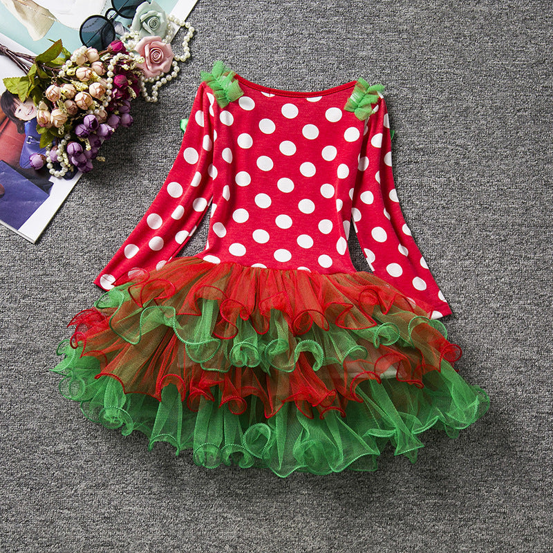 Christmas Children's Dress