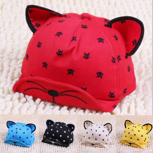 Children's Baseball Cap For Boys & Girls