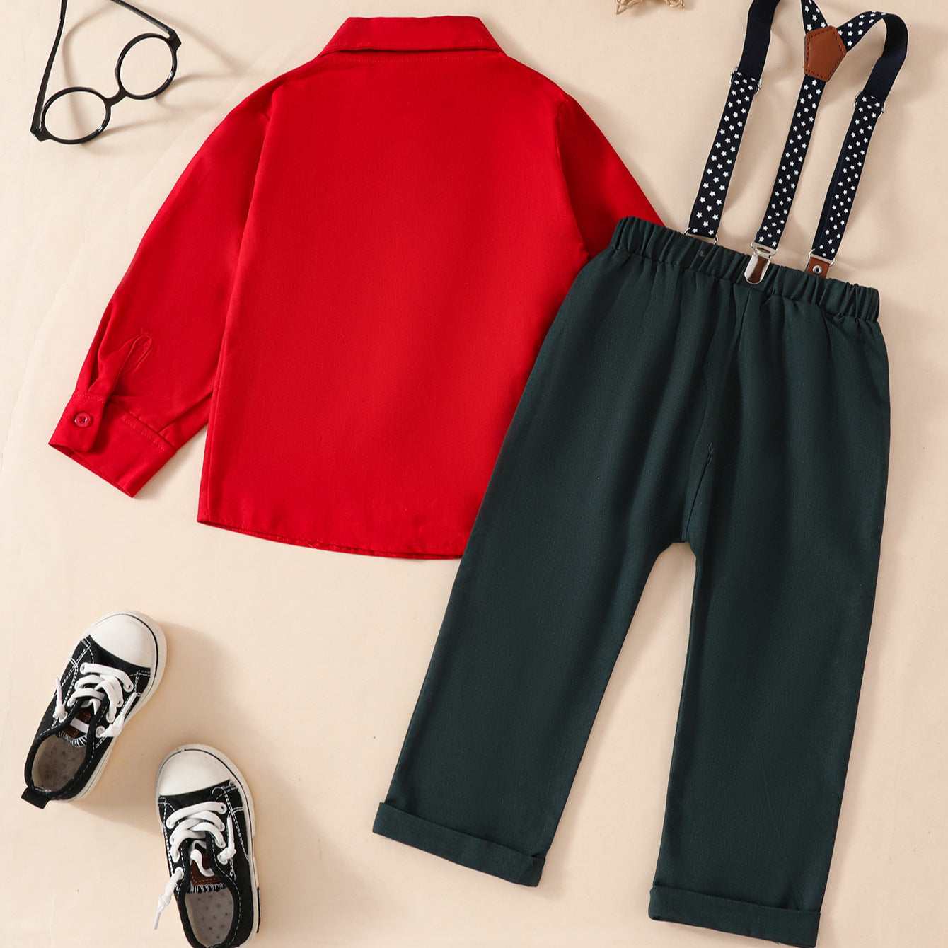 Boy's Costume One-year-old Small Suit Holiday Party Dress