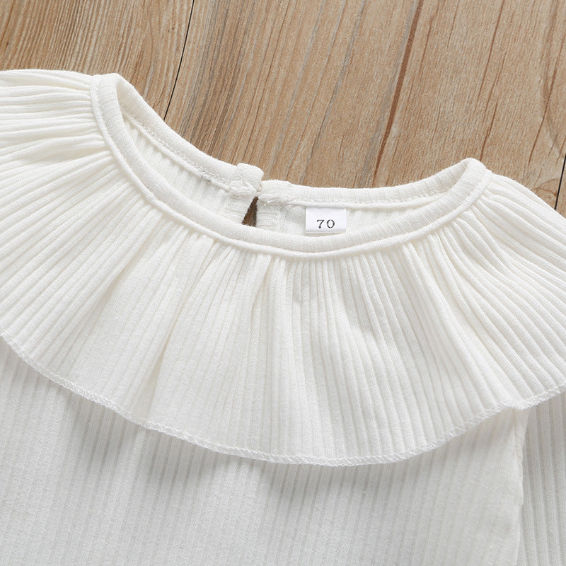 Baby/Toddler Girls' Lotus Leaf Set