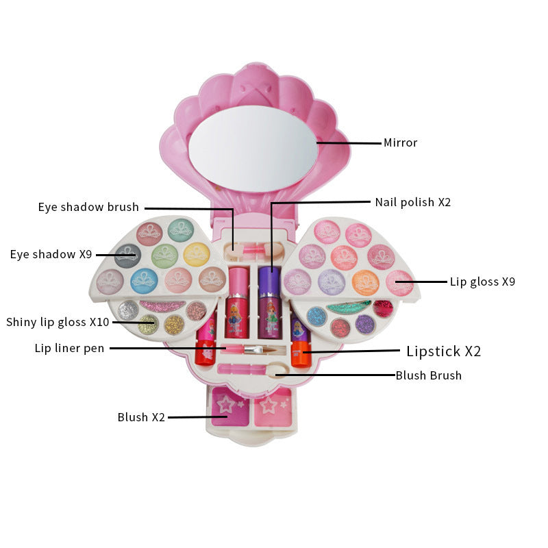 Shell Cosmetic Box Set