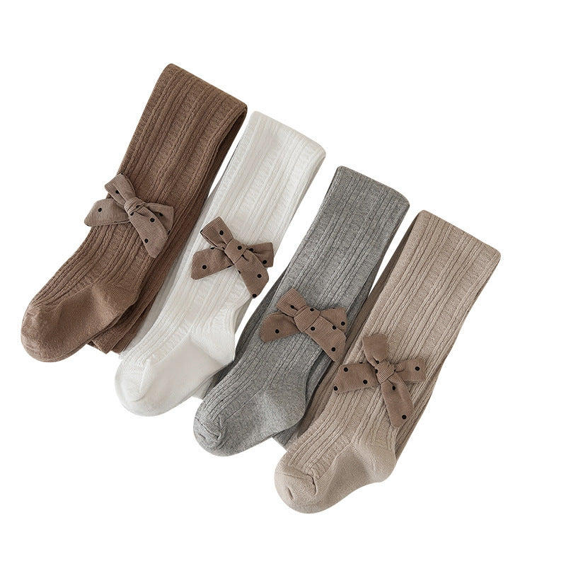 Girls' Spring & Autumn Cotton Leggings