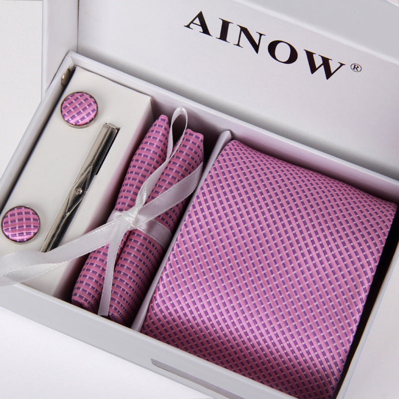 Men's Business Tie Gift Box Sets, Gift For Dad