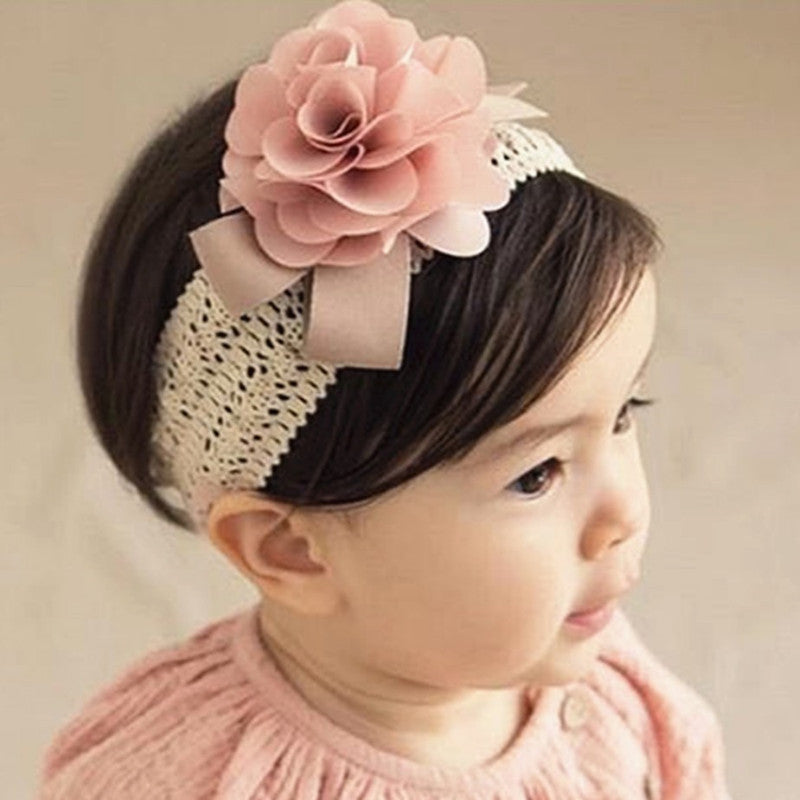 Baby Floral Lace Headband