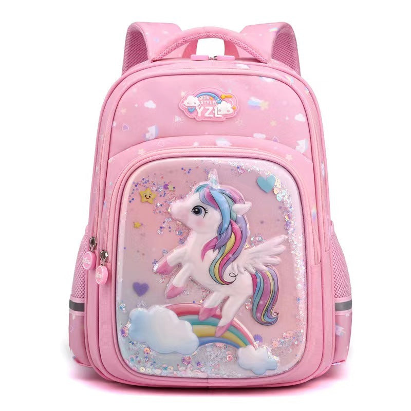 Waterproof Mermaid Children's Backpack