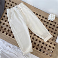 Girls' Harem Loose Casual Pants