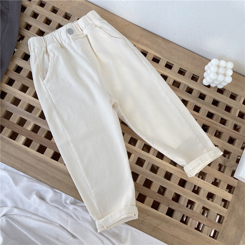 Girls' Harem Loose Casual Pants