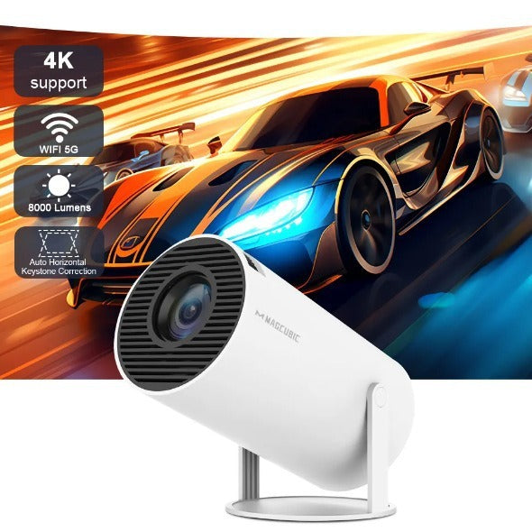 Hy300 Smart AnzhuoHD Projection Screen Home Projector For playroom