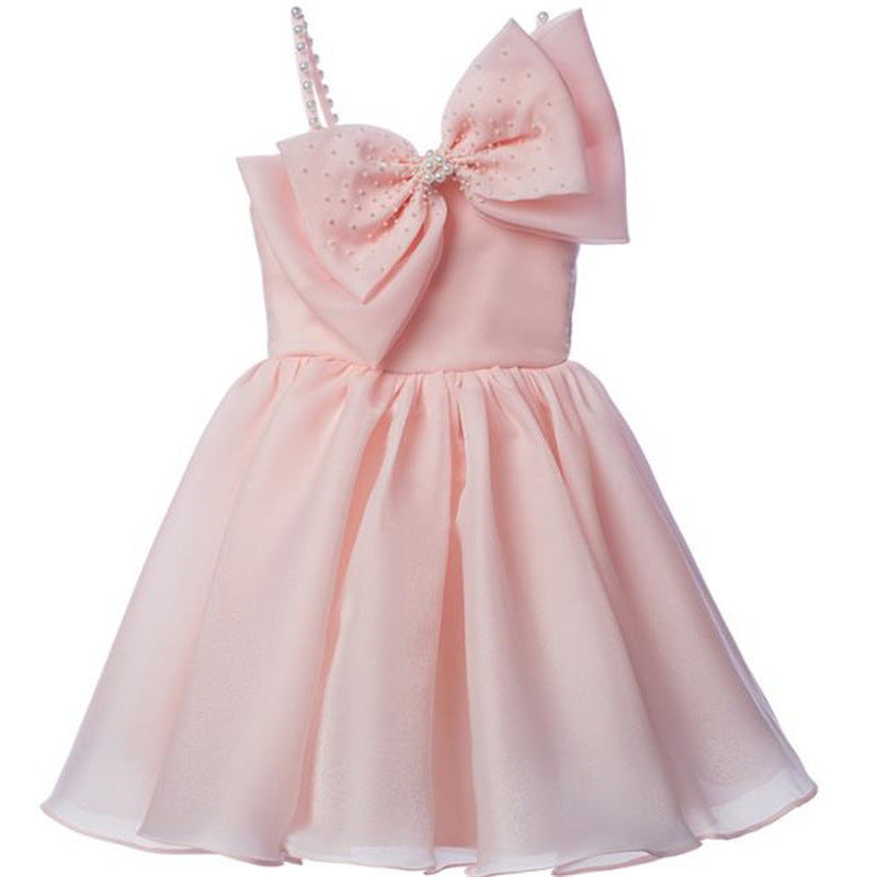 Western Style High-end Girls' Party Dress