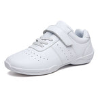 Girls' White Cheerleading Shoes