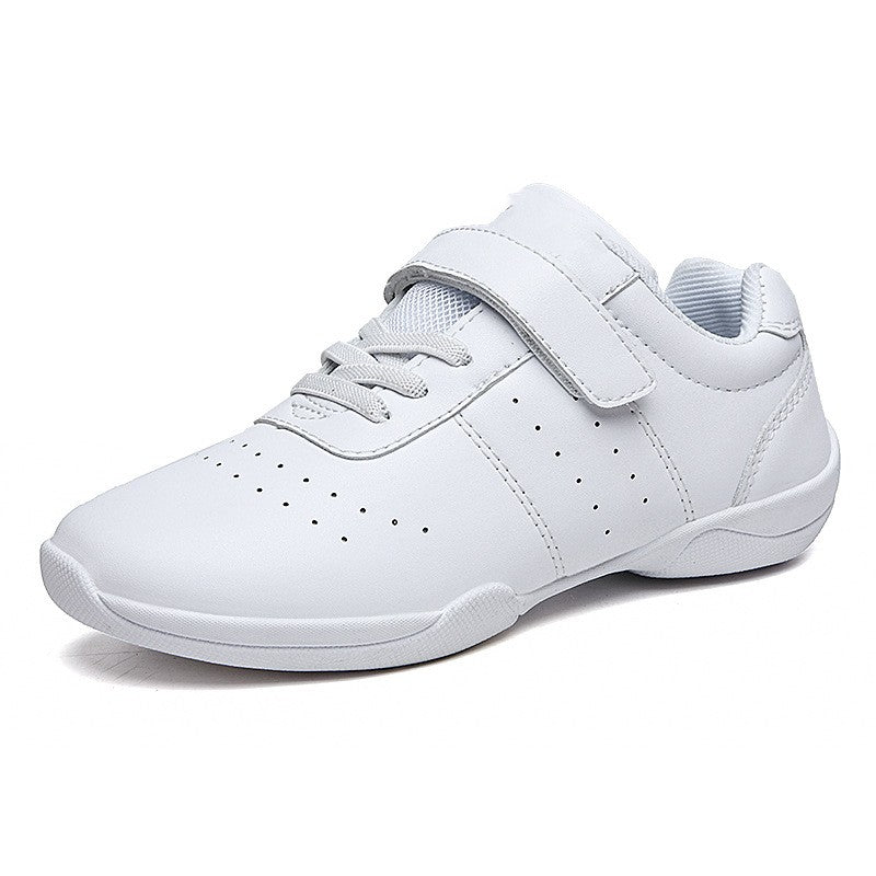 Girls' White Cheerleading Shoes