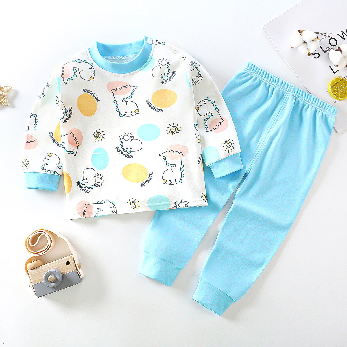 Children's Cotton Loungewear Pajamas