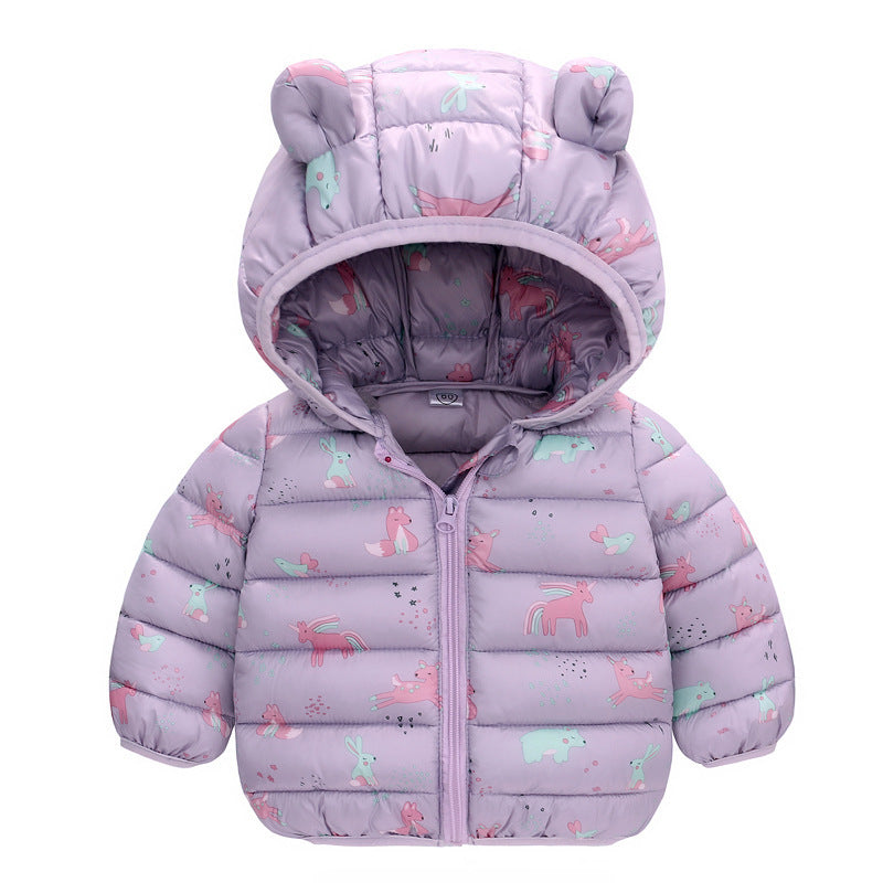 Children's Fall Puffer Jacket