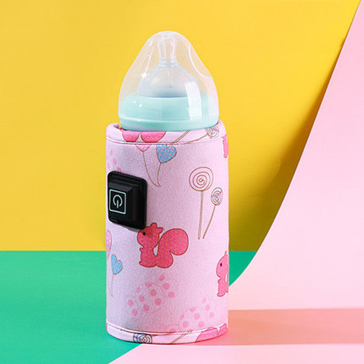 Baby Bottle Portable Cooler Bag Warmer Thermostatic Heating