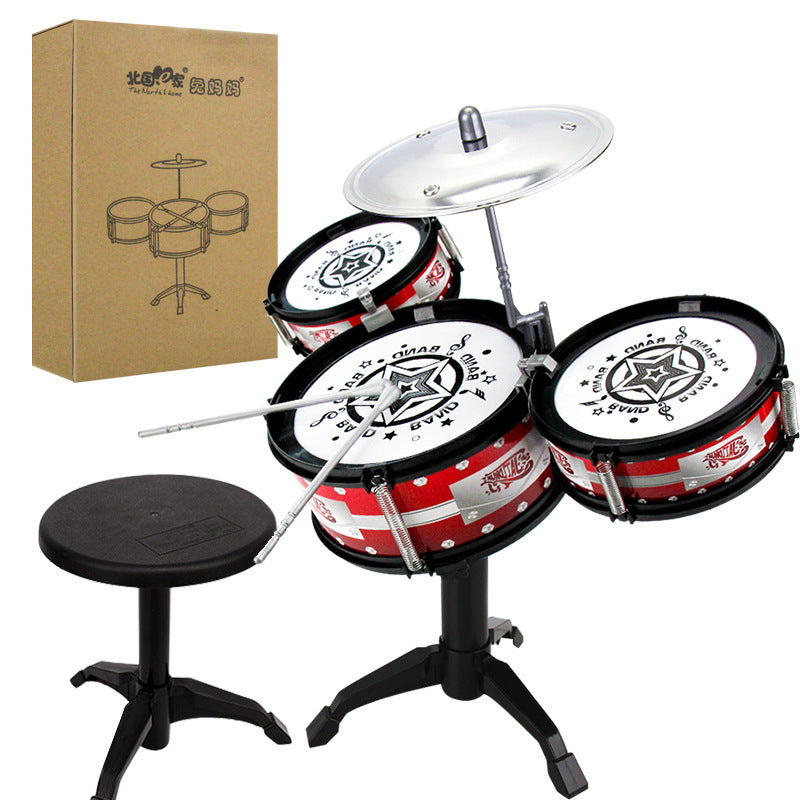 Children's Drums, Jazz Drums, Musical Toys, Percussion Instruments,  Early Education Toys