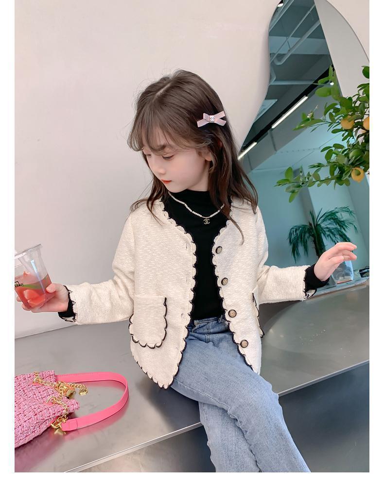 Girls' Chanel's Style Jacket