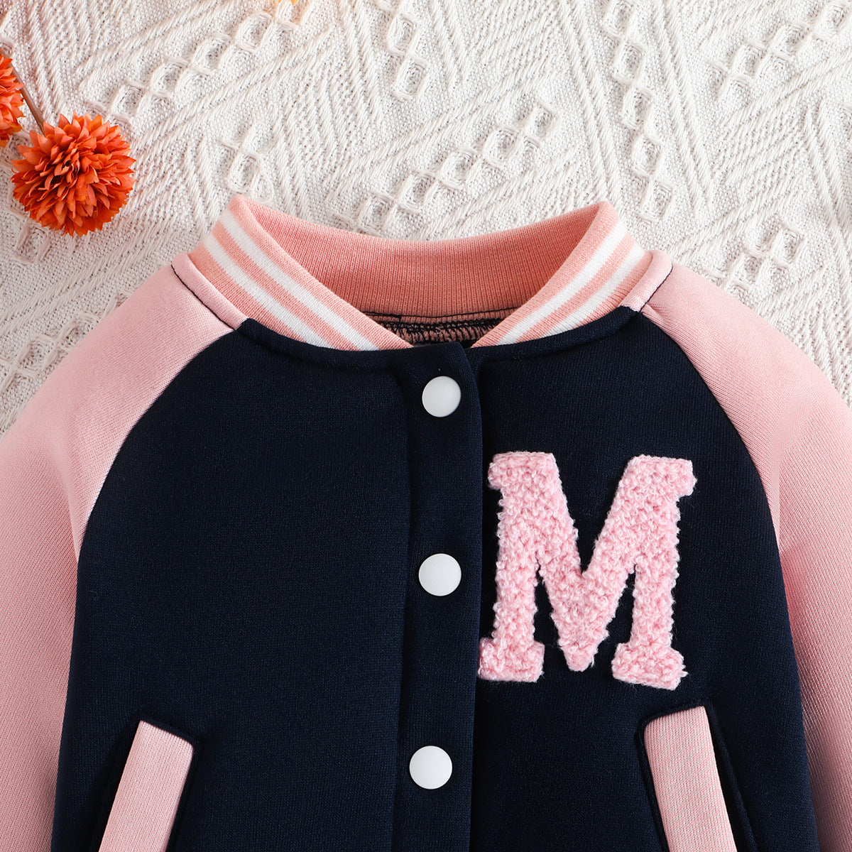 Baby/Toddler Girls' Baseball Uniform Two-piece Set