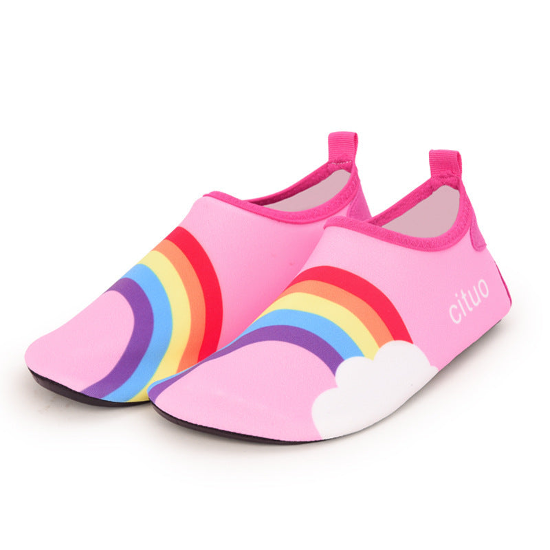 Children's Beach Water Shoes, Diving Snorkeling Shoes For Boys & Girls