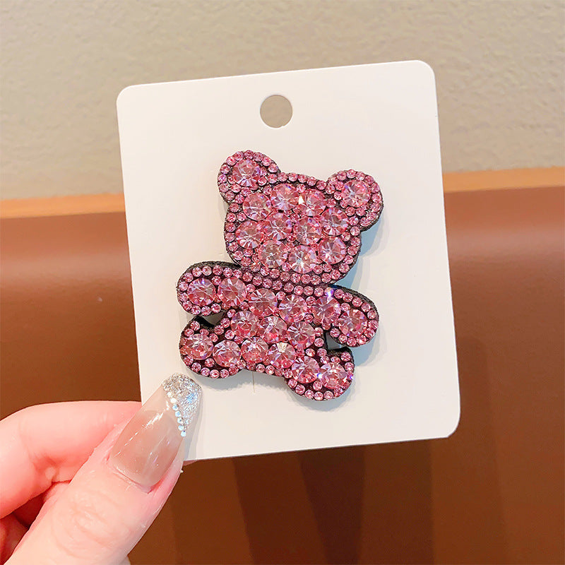 Sweet Bear Hair Clip, Girls' Hair Jewelry